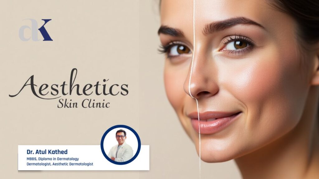 Aesthetics Skin Clinic – The Best Dermatologist in Indore for All Your Skincare Needs
