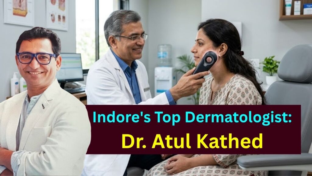 Dr. Atul Kathed The Top Dermatologist in Indore