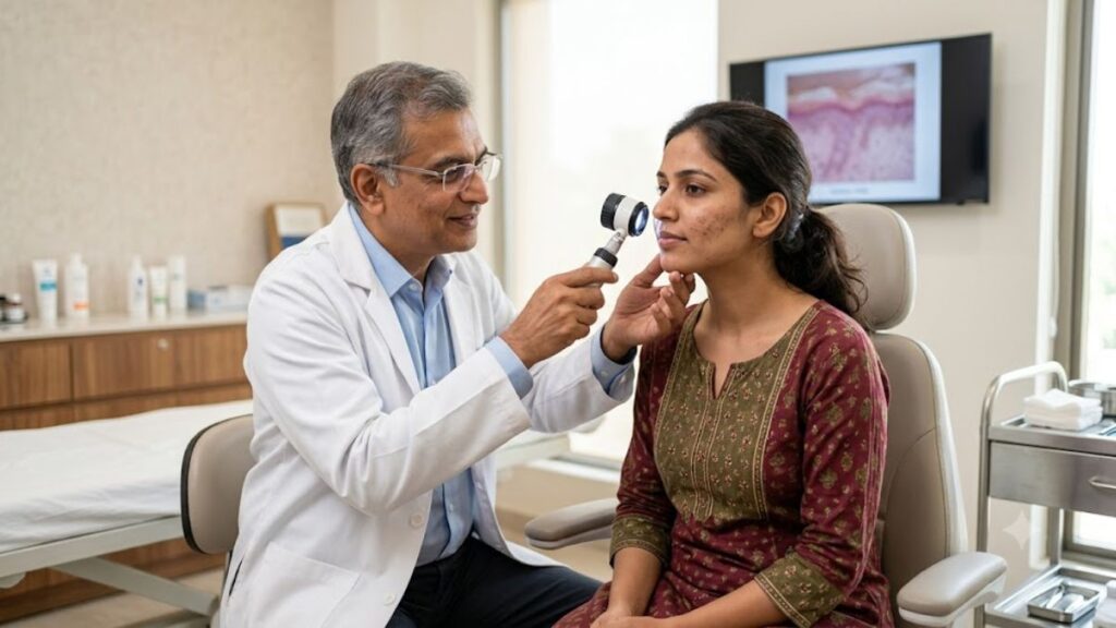 Right Step for Your Skin - Top Dermatologist in Indore
