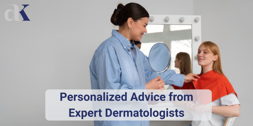 Advanced skin cycling consultation at Best Dermatology in Indore