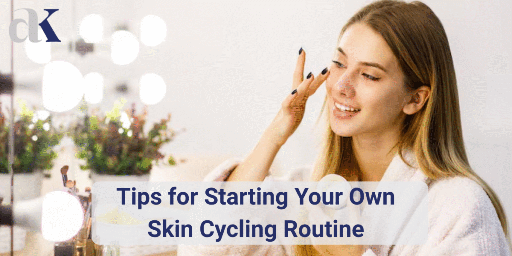 Advanced skin cycling consultation at Best Dermatology in Indore