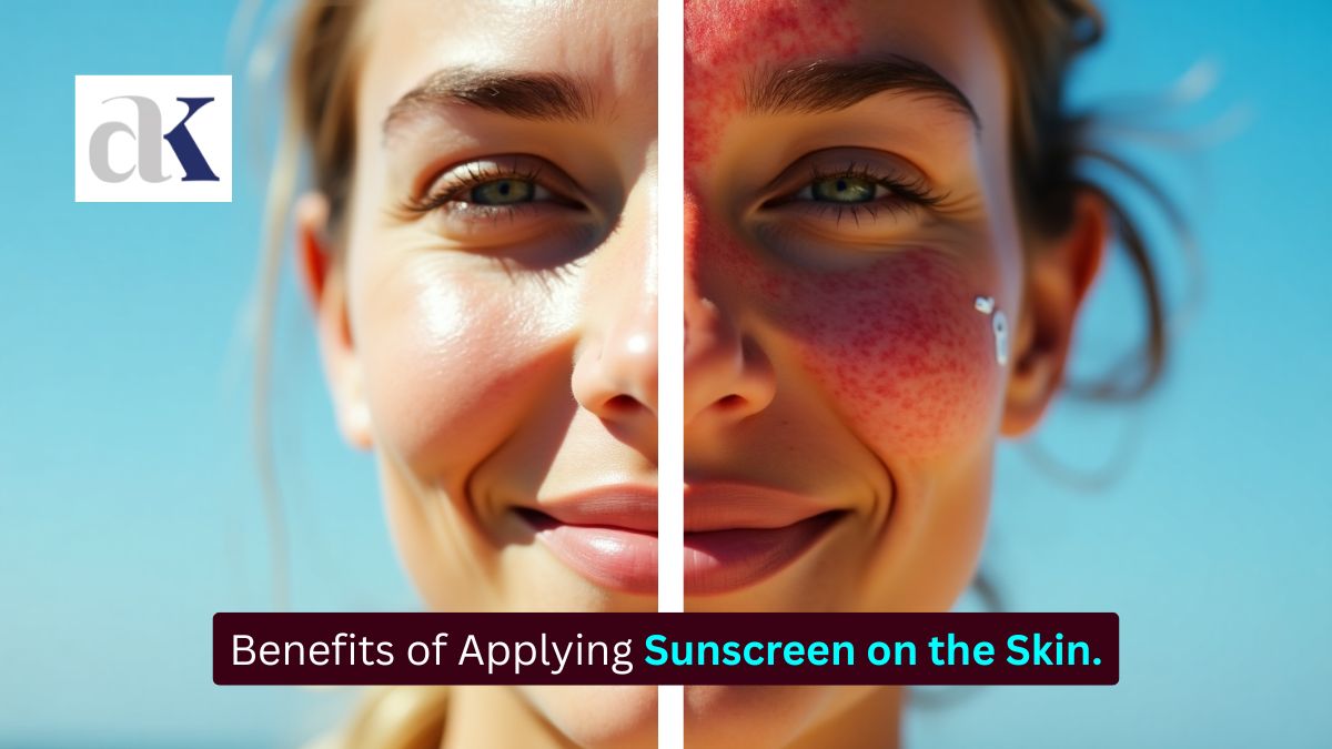 Benefits of Applying Sunscreen on the Skin, Known from Indore's Best Dermatologist Dr. Atul Kathed