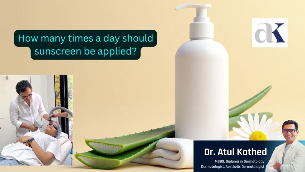 How many times a day should sunscreen be applied - Benefits of Applying Sunscreen
