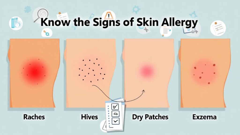 What Does a Skin Allergy Look Like - Best Skin Specialist in Indore