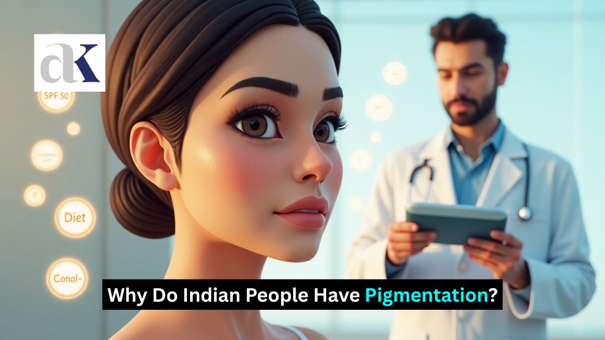 Why Do Indian People Have Pigmentation - pigmentation doctor near me