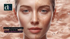 How Dehydration Affects Your Skin – Expert Advice from the Best Skin Specialist in Indore