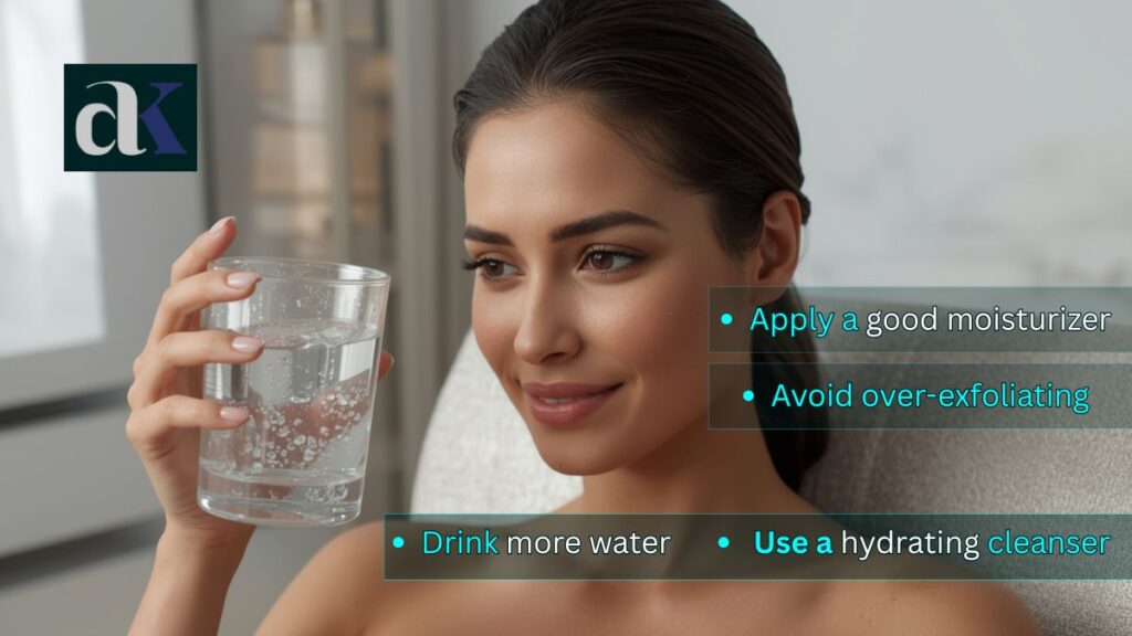 How to Hydrate Dehydrated Skin - Best skin specialist in indore