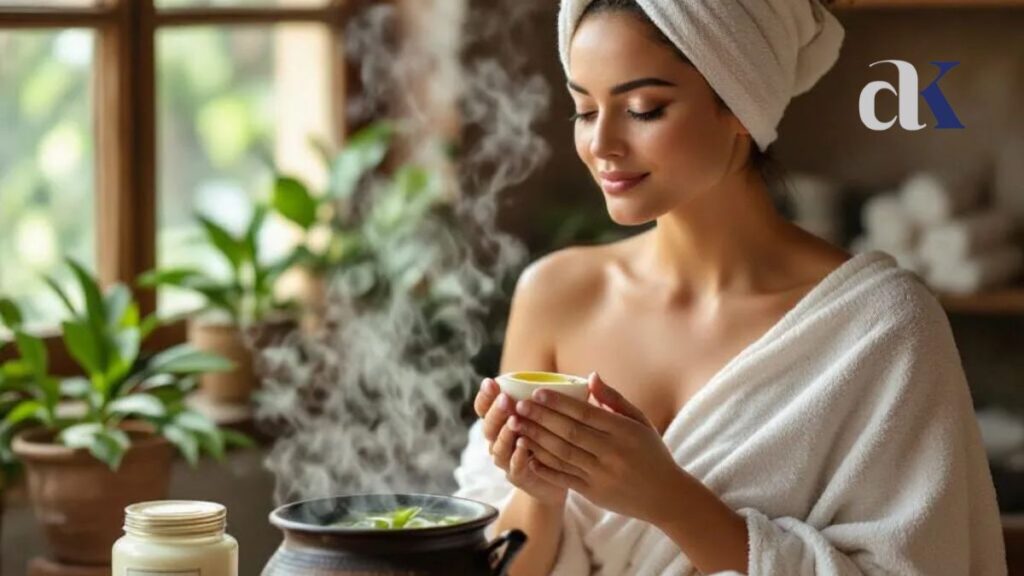 Neem Steam for Natural Cleansing and Purification - 7 Natural Tips for Glowing Skin