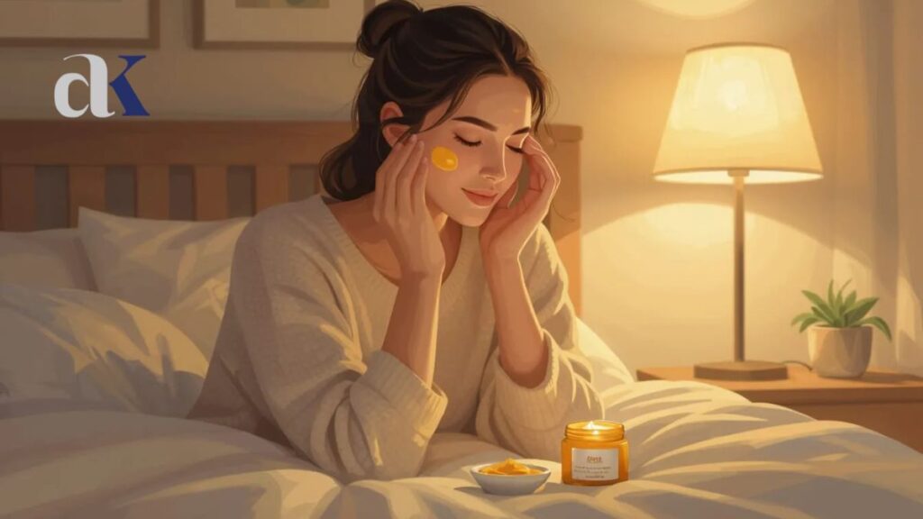 Turmeric-Ghee Balm for Overnight Skin Repair - 7 Natural tip of glowing skin