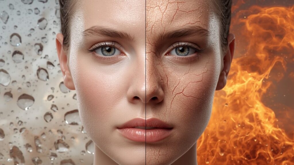 What Causes Dehydrated Skin - best skin specialist in indore