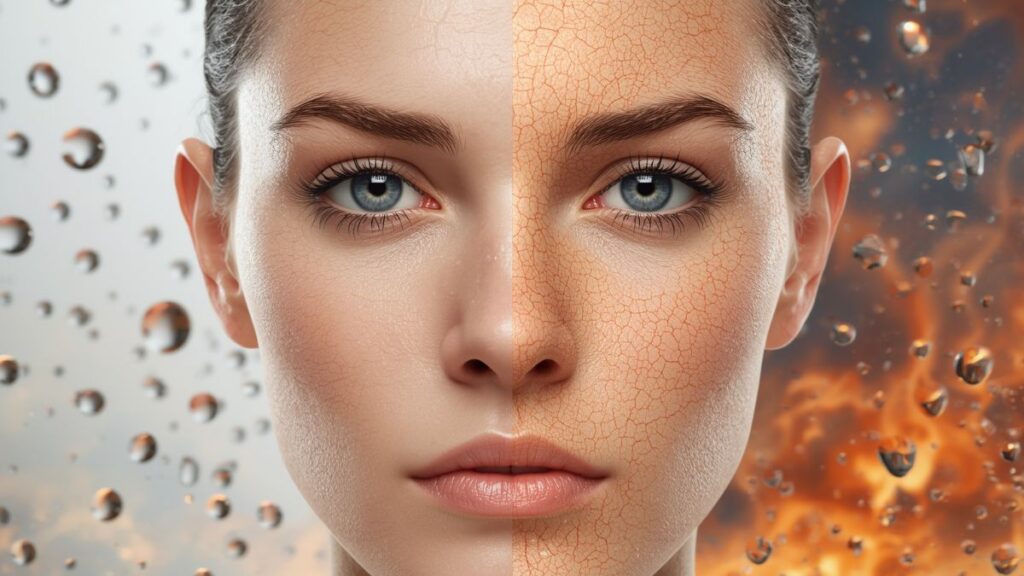 What’s the Difference Between Dry Skin and Dehydrated Skin - best skin specialist in indore - best skin specialist in indore