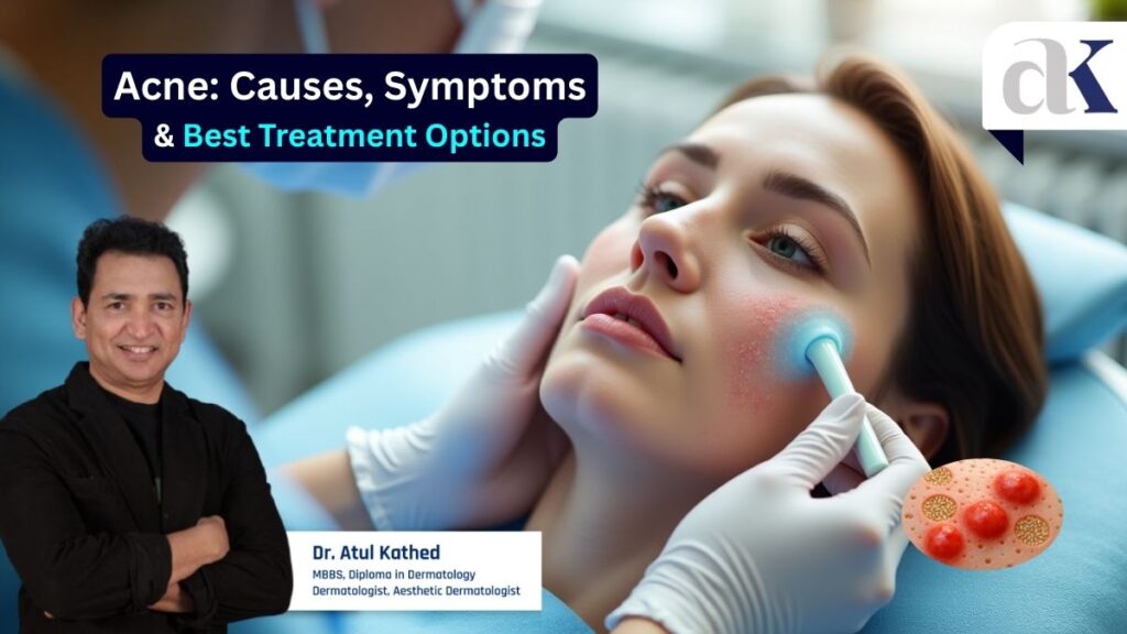 Acne Causes, Symptoms & Best Treatment Options - India Best Dermatologist Dr. Atul Kathed