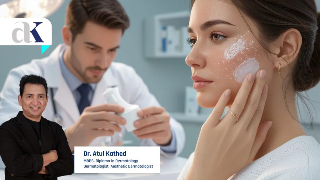 How Dermatologists Treat Fungal Acne - Dr. Atul Kathed Dermatalogist in Indore