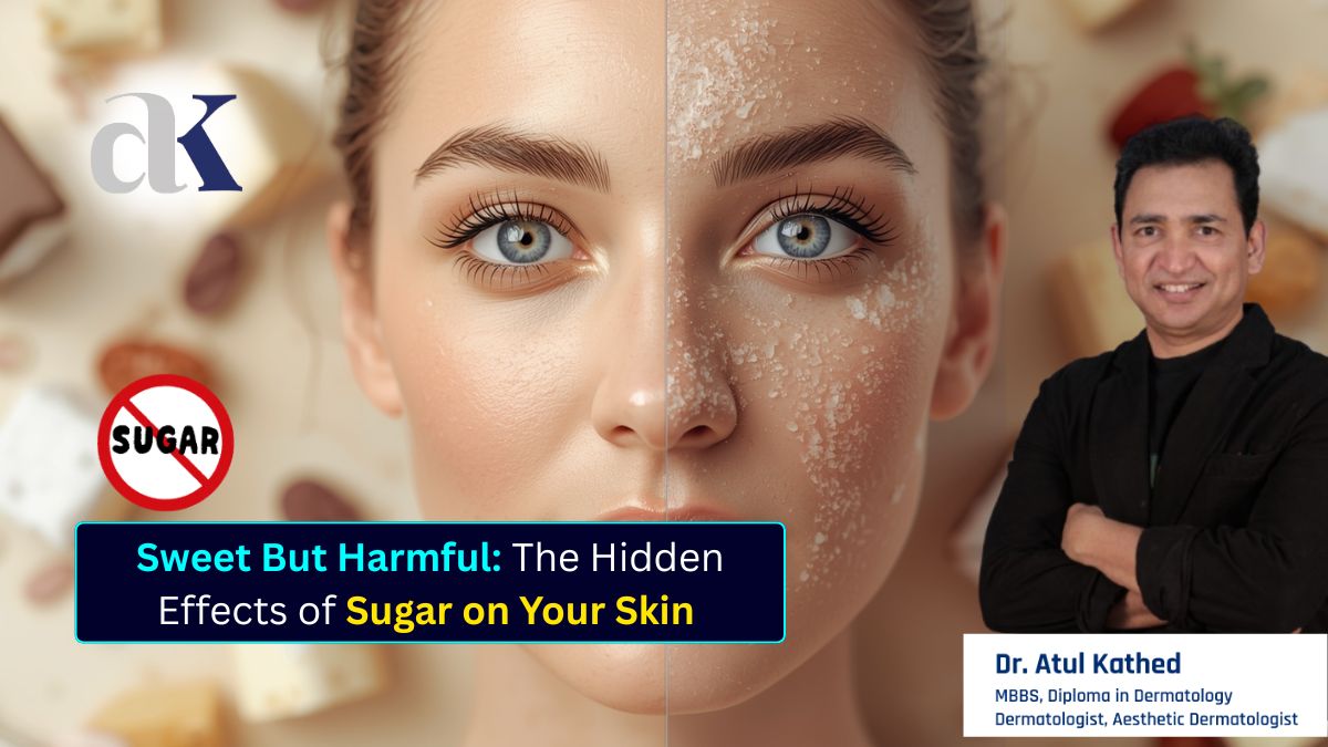 How Sugar Affects Skin Health – Explained by Skin Specialist Dr. Atul Kathed
