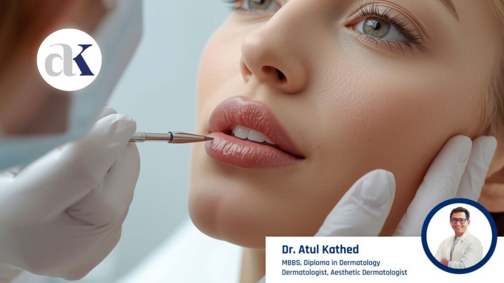 Dr. Atul Kathed, a Skin Specialist in Indore for Healthy lips
