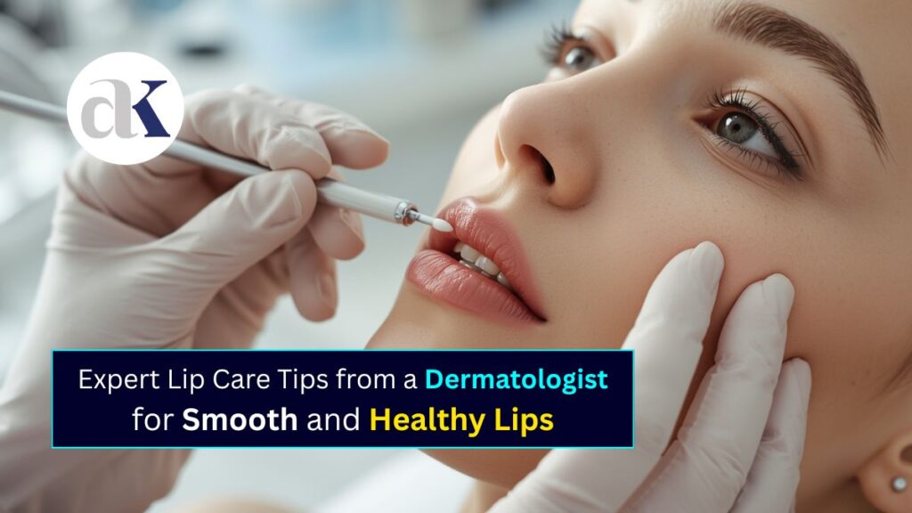 How dermatologists help restore healthy lips naturally