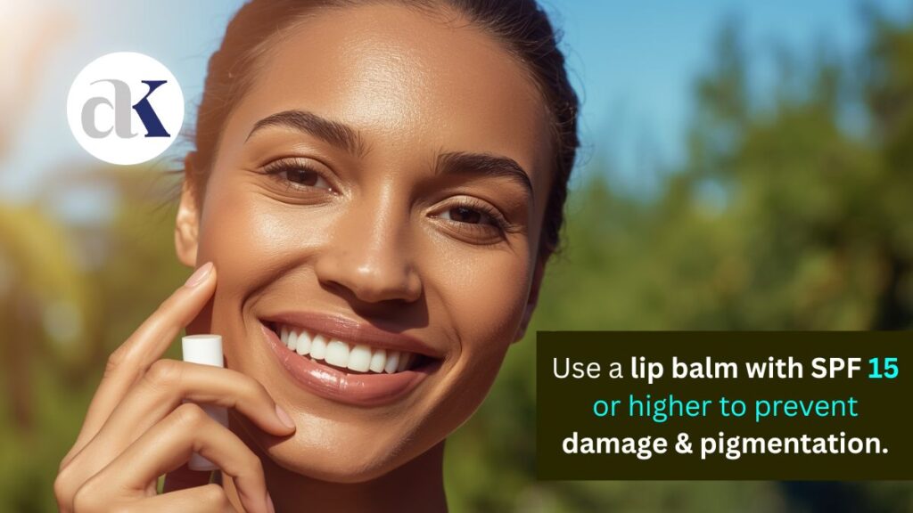 Sun Protection for healthy lips - Dr. Atul Kathed skin care specialist in indore