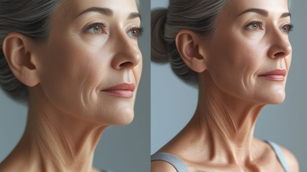 Does Aging Cause a Double Chin in Women – Expert Insights by Dermatologist Dr. Atul Kathed