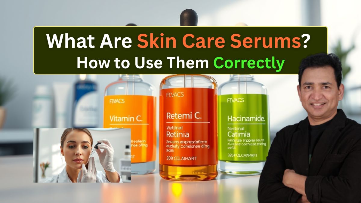 What Are Skin Care Serums? When and How to Use Them Correctly? Learn from Dermatologist Dr. Atul Kathed