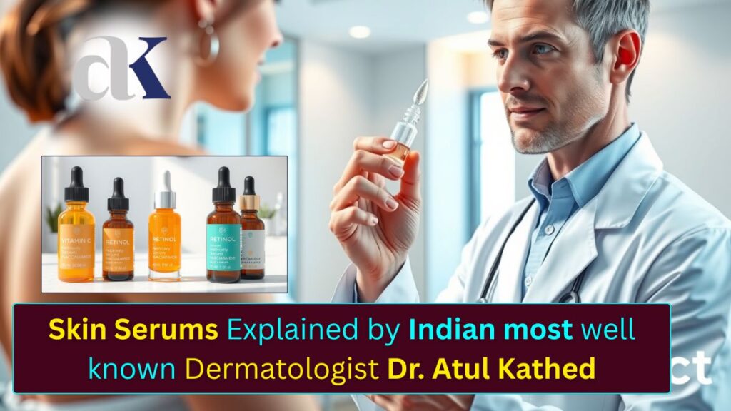 Skin Serum Myths vs Facts Explained Skin Serum Dermatologist Dr. Atul Kathed