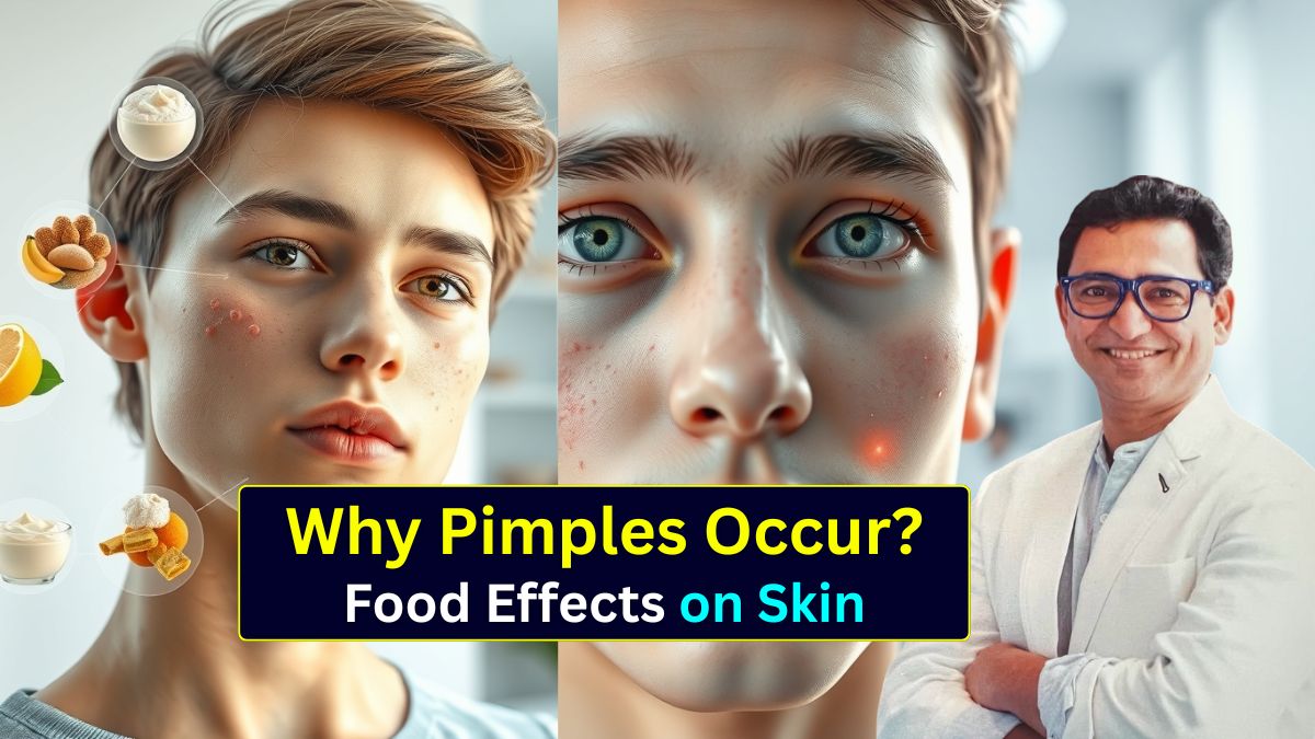 Why Do Pimples Occur? Effects of Sour Food, Curd, and Sugar on Skin – Learn from Dr. Atul Kathed