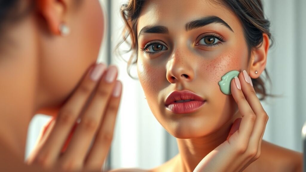 Acne-Prone Skin - best makeup for every skin typ