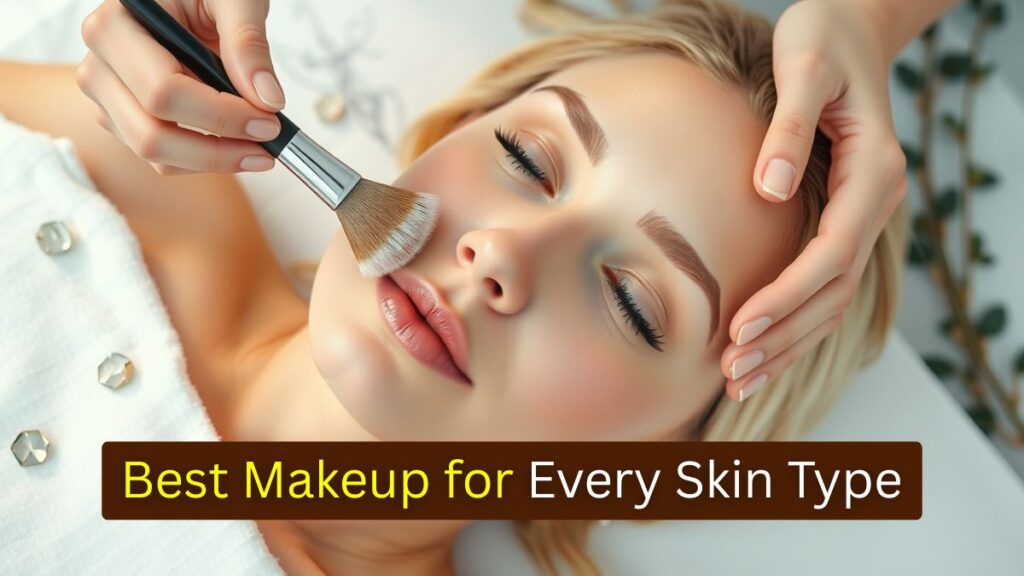 Best Makeup for Every Skin Type