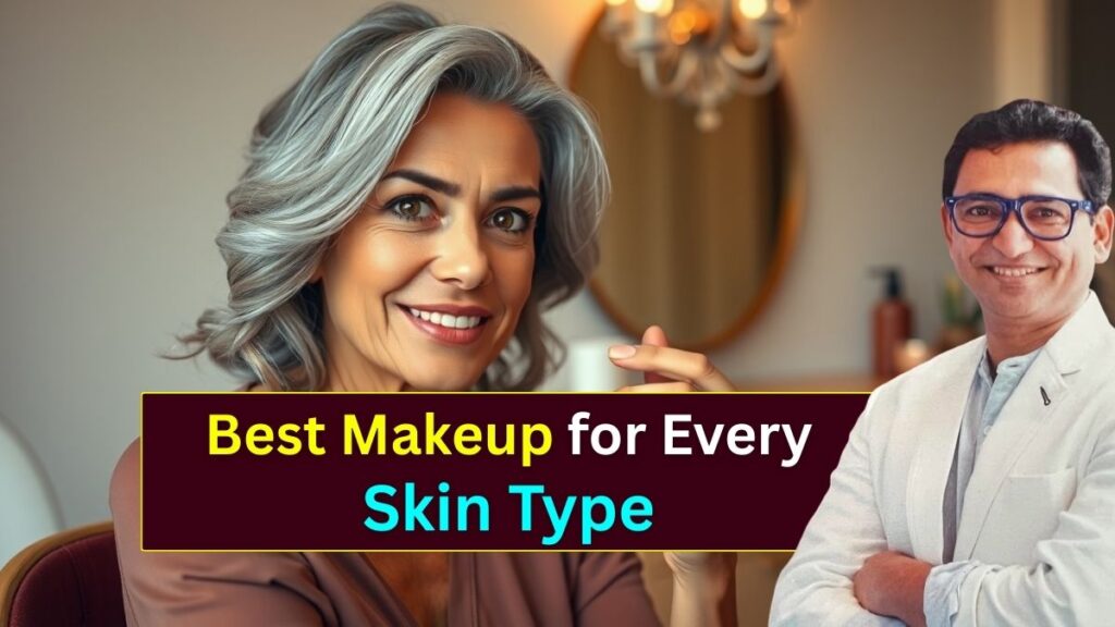 Best Makeup for Every Skin Type Expert Advice from Dermatologist Dr. Atul Kathed