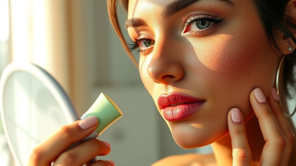 Dry Skin- best makeup for every skin typ