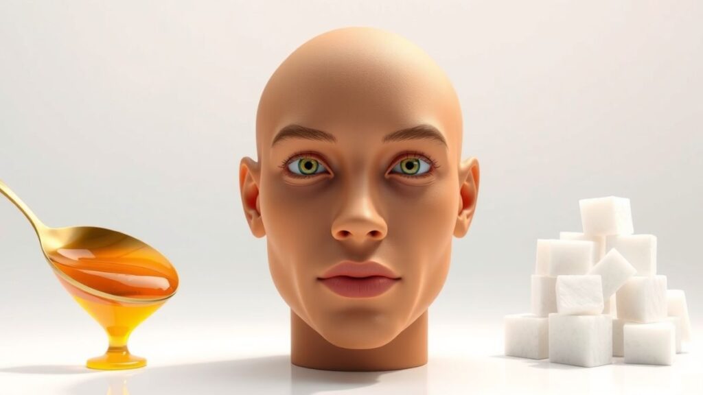 Is Honey or Natural Sugar Good for Skin