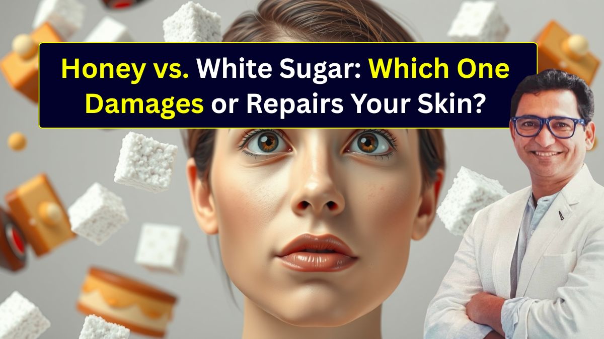 Is Sugar Good for Skin? Here’s How It Affects Acne, Aging & Elasticity