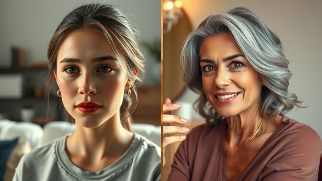 Mature and Aging Skin - best makeup for every skin typ