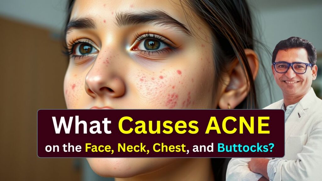 What Causes Acne on the Face - Best Acne Doctor in Indore