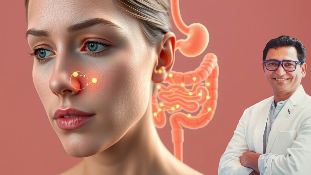 Why does your skin look dull Gut health is Important