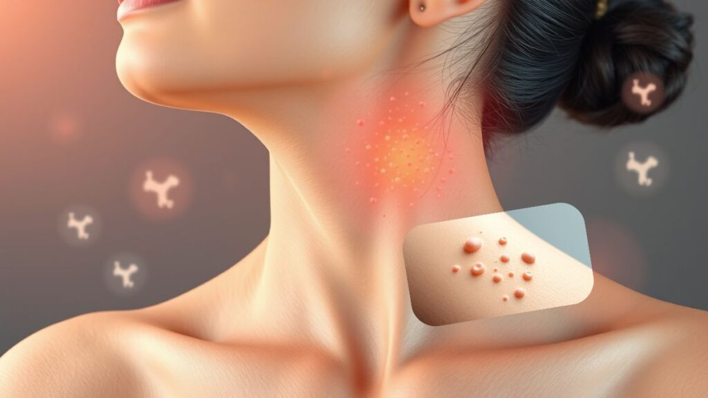 Hormonal Changes - skin growths on the body