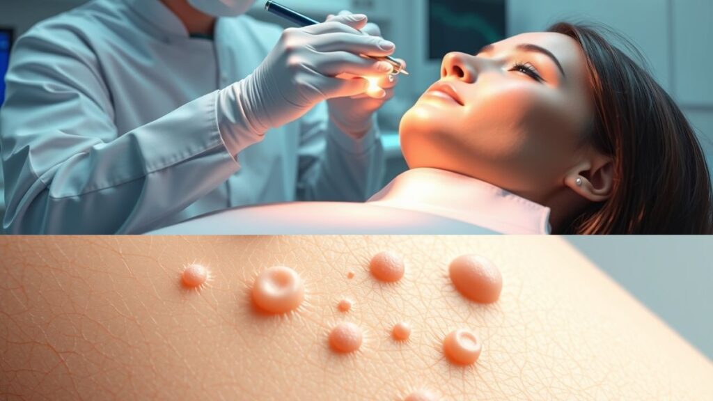 Laser Removal Skin Growths - skin growths on the body