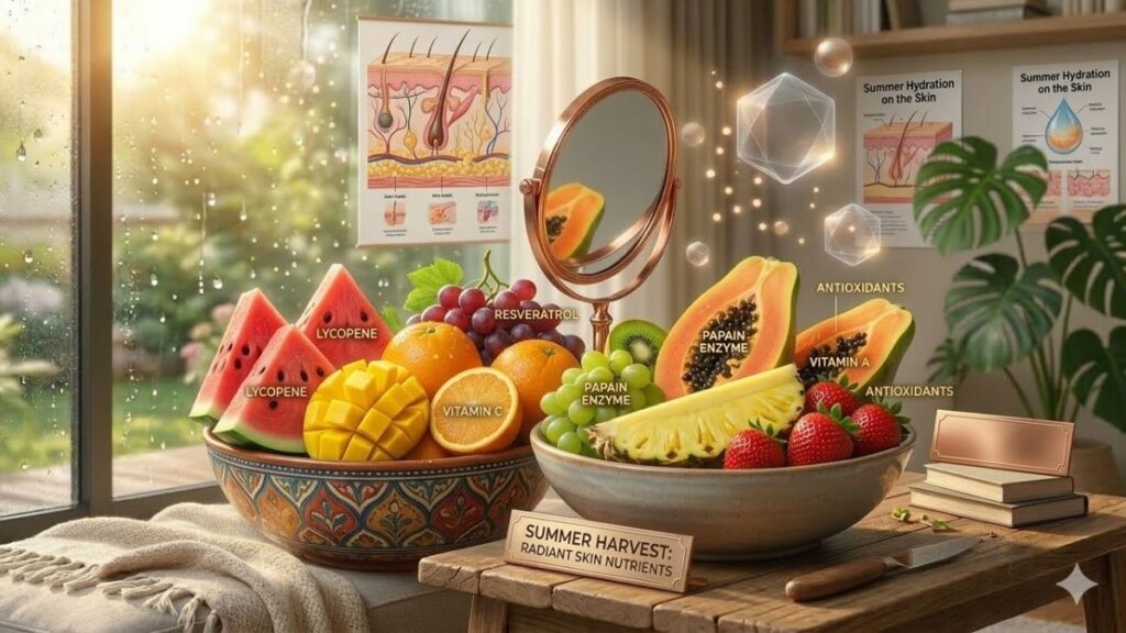 Summer Fruits for Glowing Skin – Learn from Dermatologist Dr. Atul Kathed