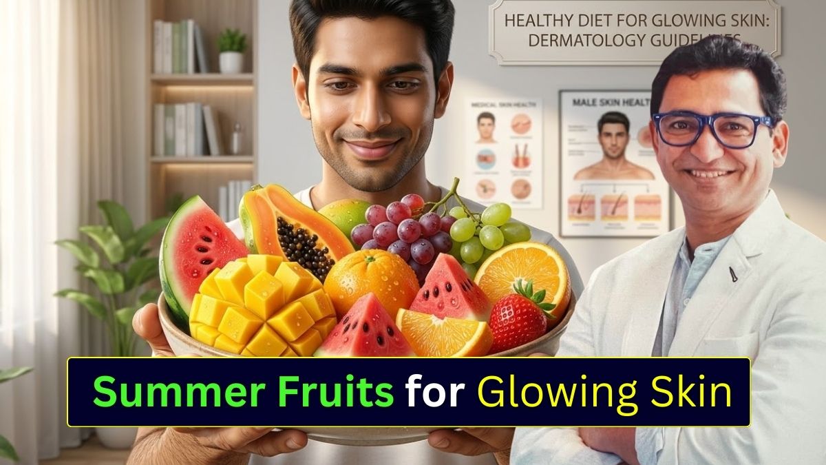 Top 10 Summer Fruits for Glowing Skin – Learn from Dermatologist Dr. Atul Kathed