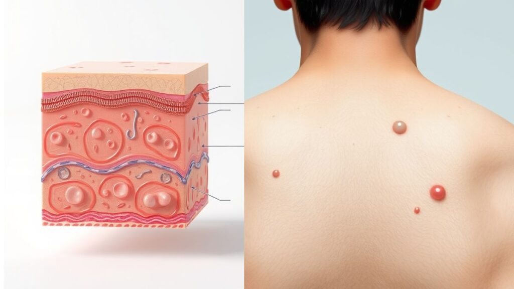 skin growths on the body