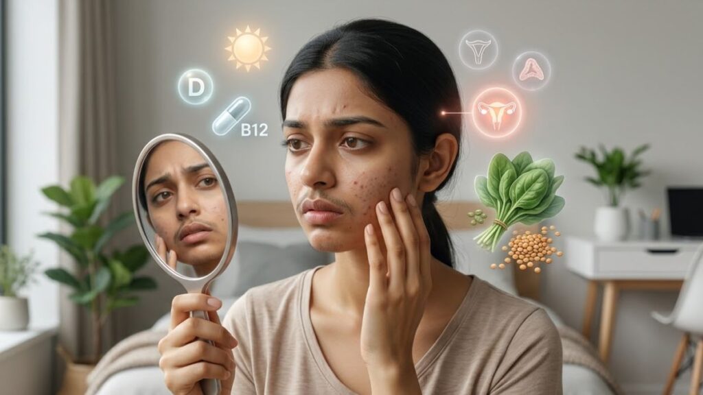 महिलाओं के चेहरे पर अनचाहे बाल क्यों आते हैं