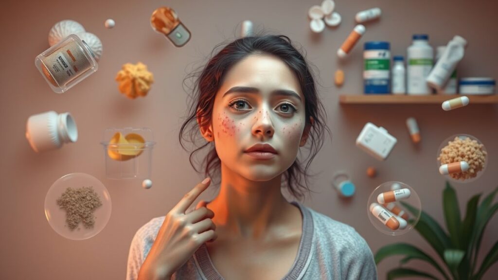 How long does it take for hives on the skin in heal