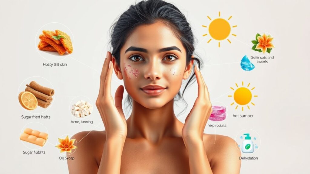 Sun Damage - Everyday Habits That Are Damaging The Skin