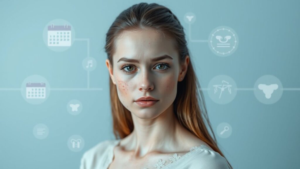 What are the causes of hives in adult women