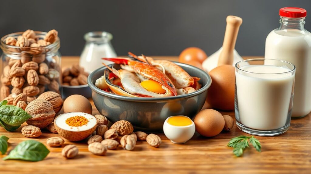 What foods can cause hives on the skin