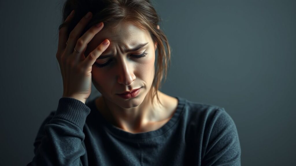 extreme stress cause hives on the skin