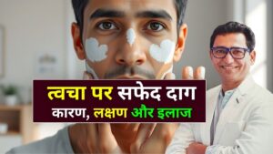 त्वचा पर सफेद दाग होने के कारण, शुरुआती संकेत - Skin Specialist in Indore Dr. Atul Kathed