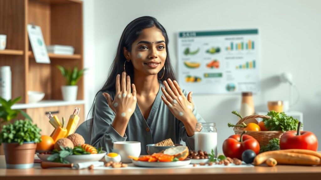 शरीर में त्वचा पर सफेद दाग