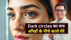 आँखों के नीचे काले घेरे जानिए कारण, विटामिन की कमी और सही इलाज