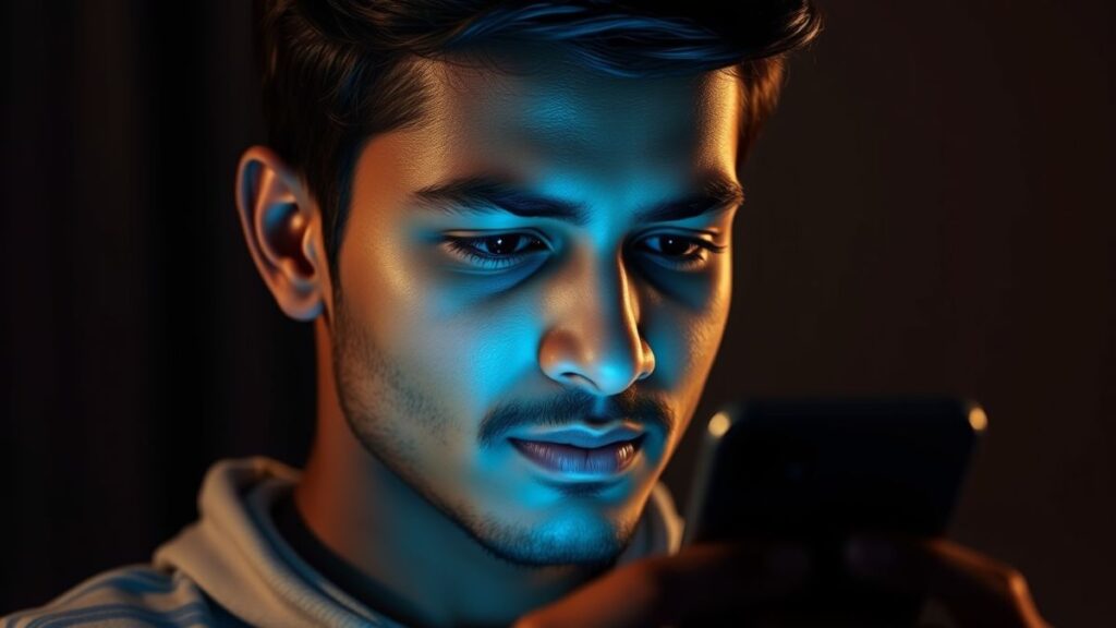 क्या टीवी या मोबाइल फ़ोन के ज़्यादा इस्तेमाल से आँखों के नीचे काले घेरे होते हैं