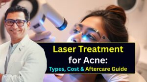 Laser Treatment for Acne Benefits, Types, and Cost - Dermatologist Dr. Atul kathed